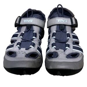 Teva Women's Omnium Stacks Slate Trail Hiking Water Sport Sandals Size 8/8.5